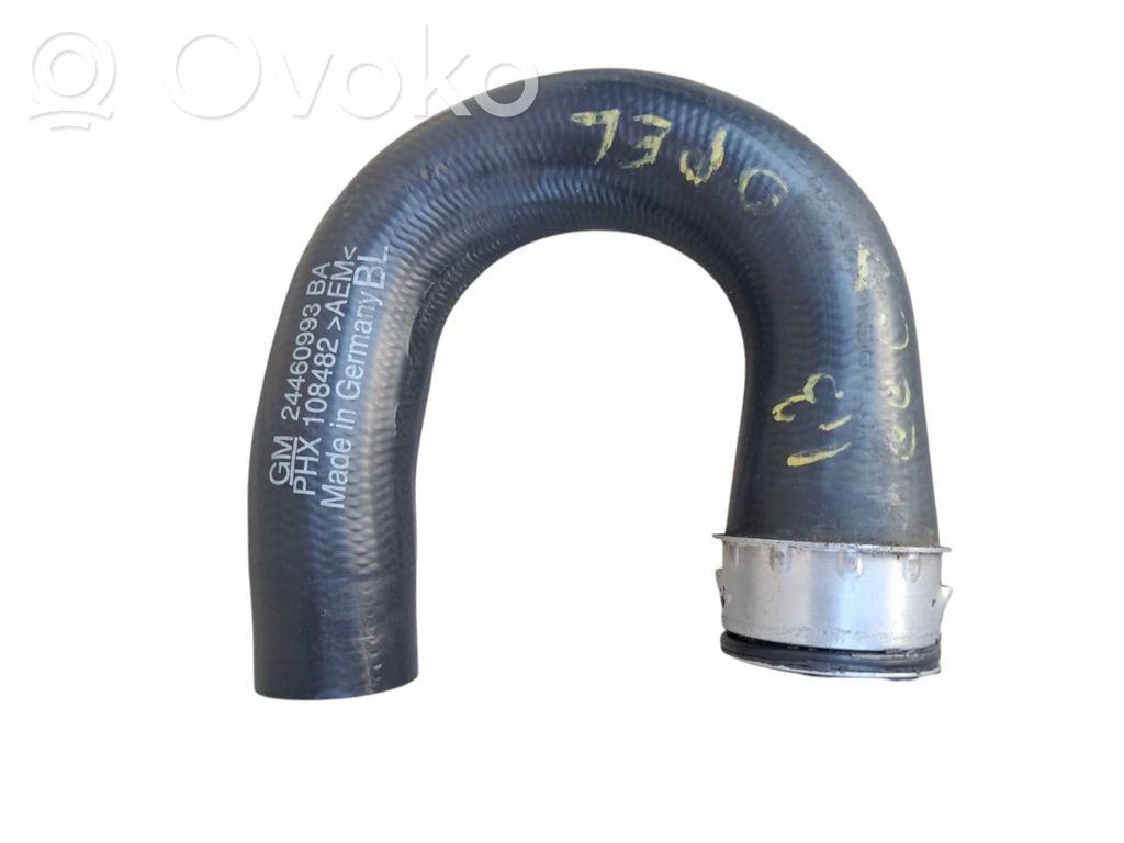 Opel Corsa C Intercooler hose/pipe 