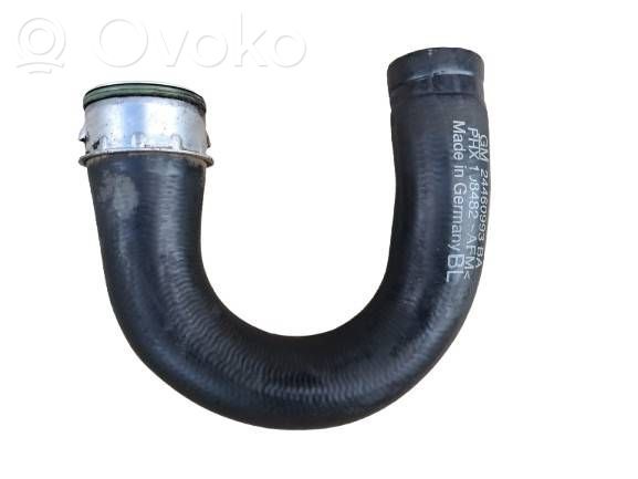 Opel Tigra B Intercooler hose/pipe 