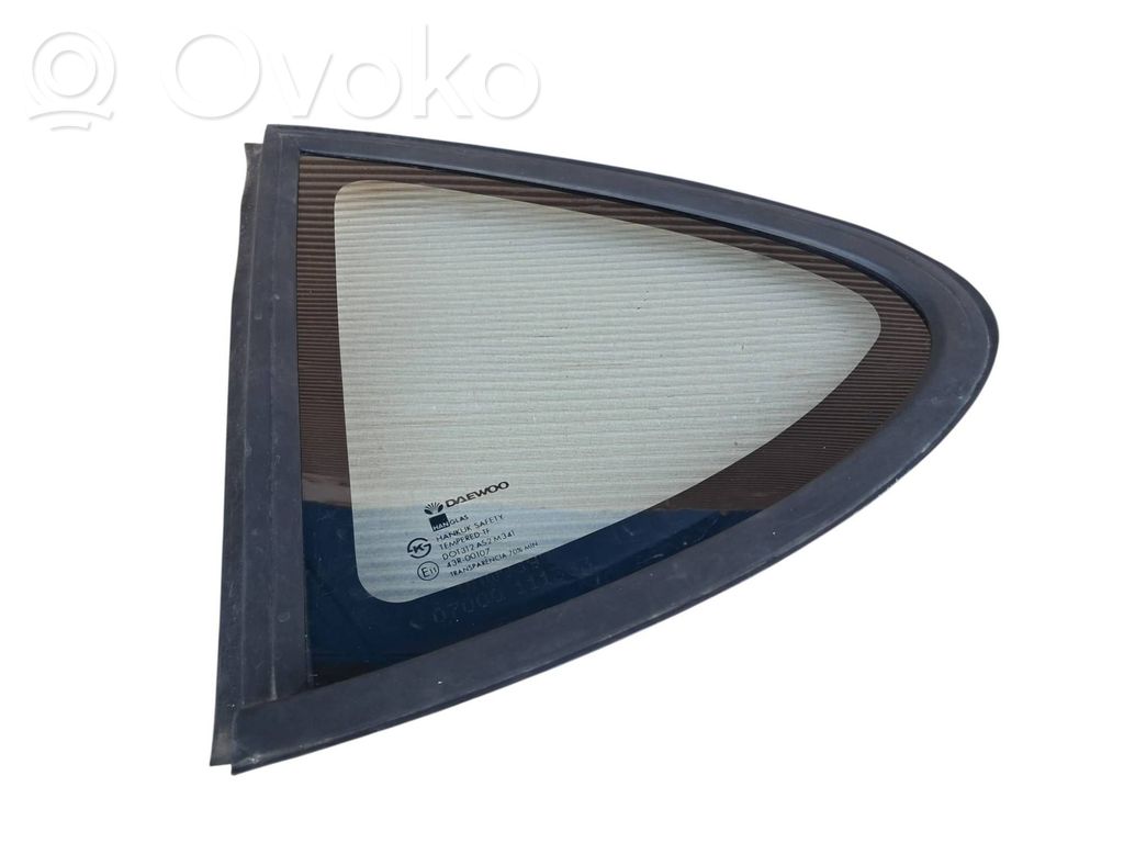 Rear side window   DOT312AS2M341,43R00107,07000111333