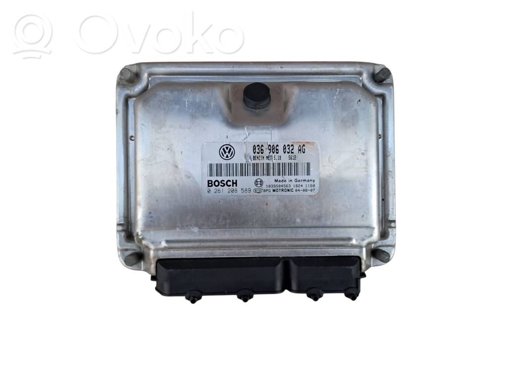 Volkswagen Golf V Unitate control motor/modul ECU 