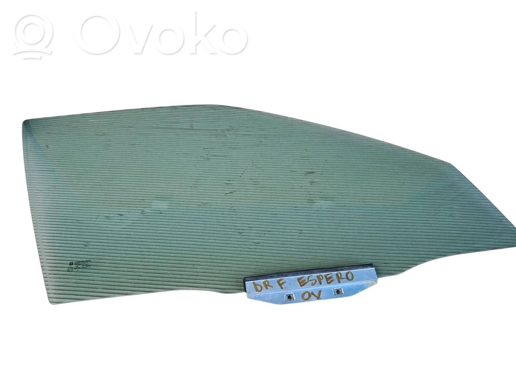 Daewoo Espero Etuoven ikkunalasi, neliovinen malli 