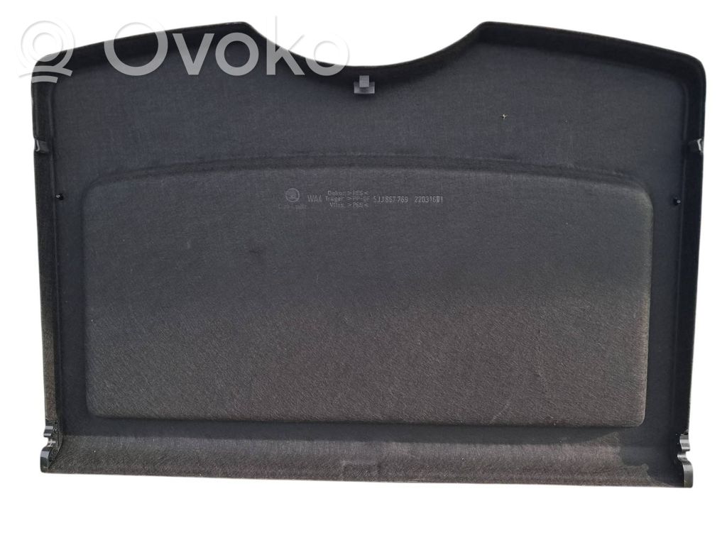 Skoda Rapid (NH) Hattuhylly 