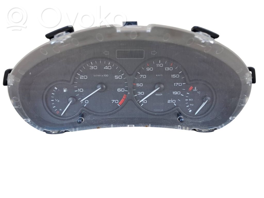 Peugeot 206 Nopeusmittari (mittaristo) 