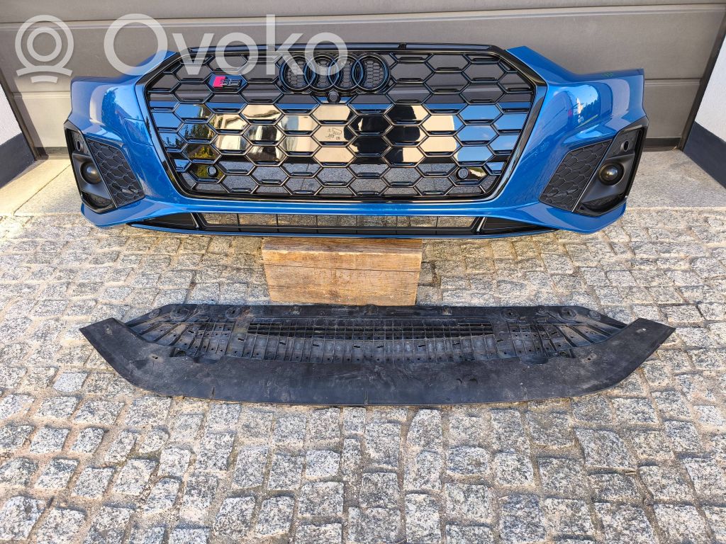 Audi S5 F5 Front bumper 