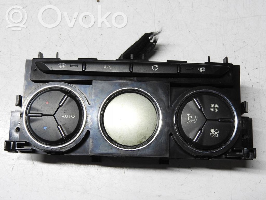 Citroen C3 Climate control unit 