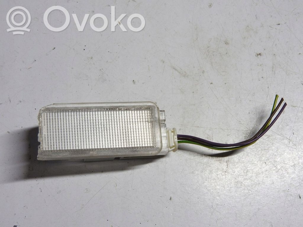 Peugeot 508 Glove box light 