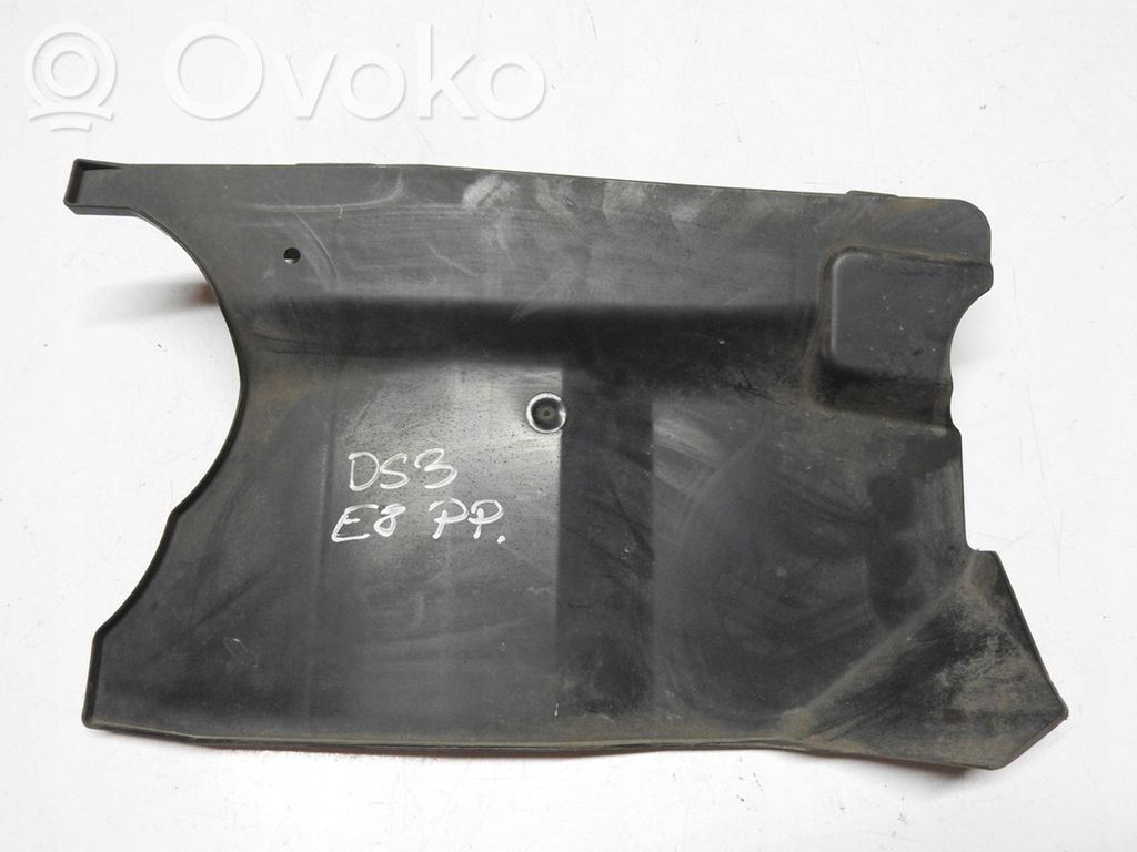Peugeot 2008 I Cita veida dzinēja nodalījuma detaļa 