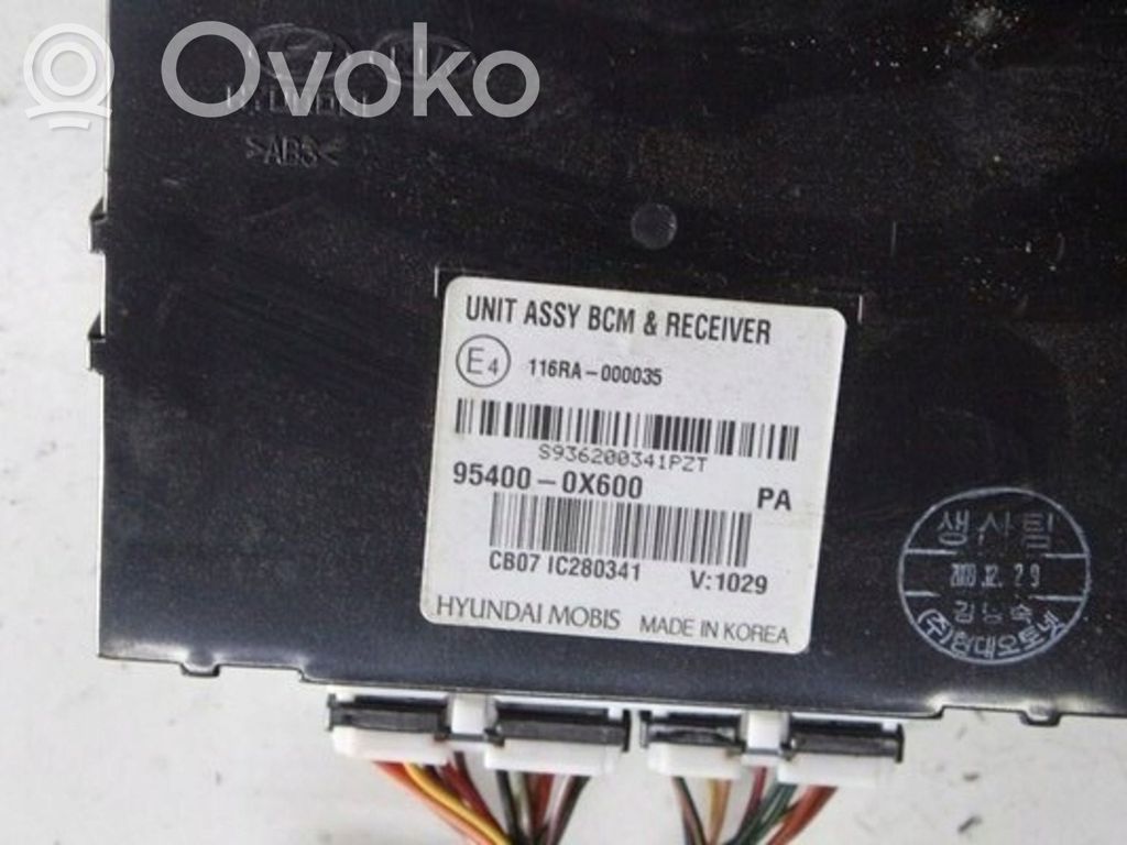 Hyundai i10 Other control units/modules 