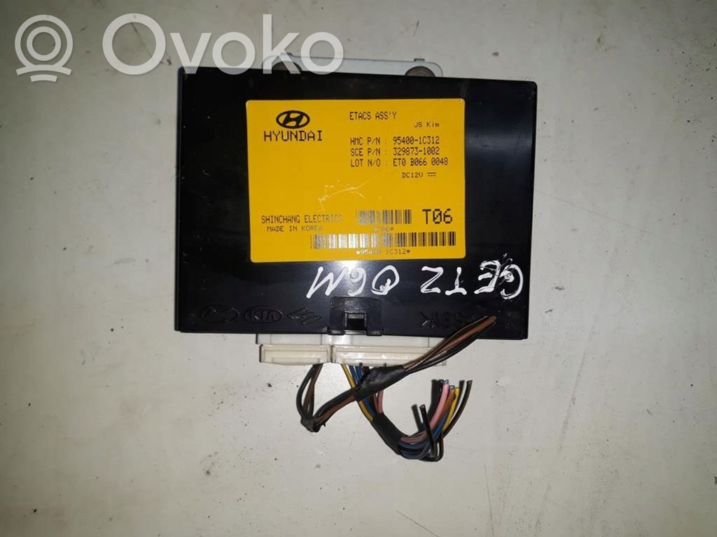 Hyundai i20 (GB IB) Other control units/modules 