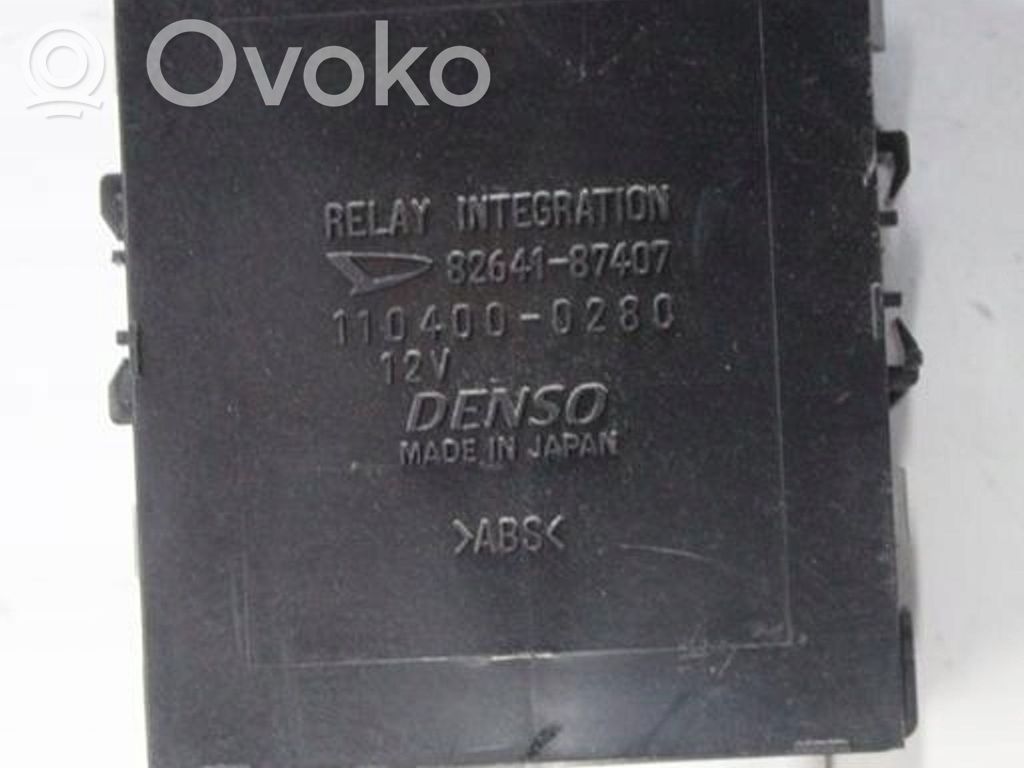 Audi A3 S3 8L Coolant fan relay 