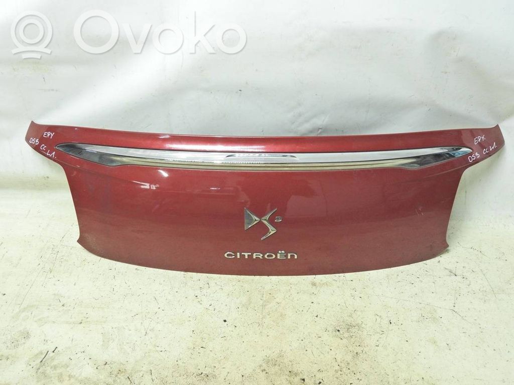 Citroen DS3 Tailgate/trunk/boot lid 