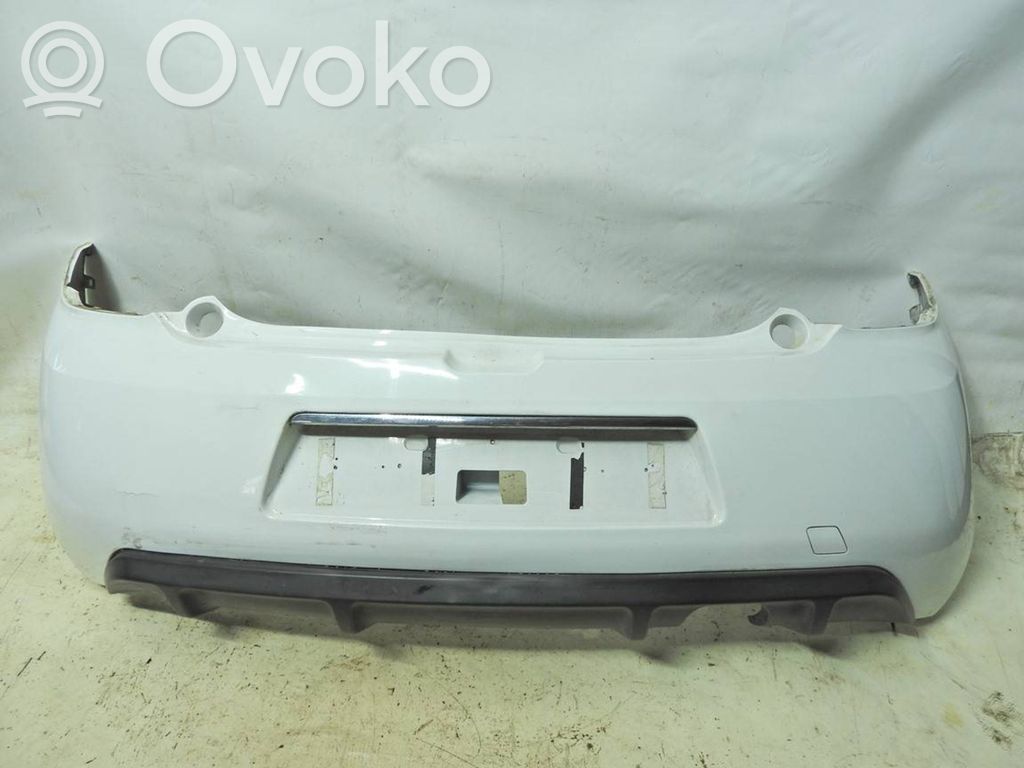 Rear bumper