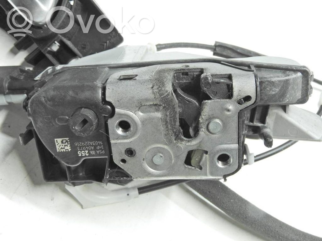 Citroen DS3 Front door lock 