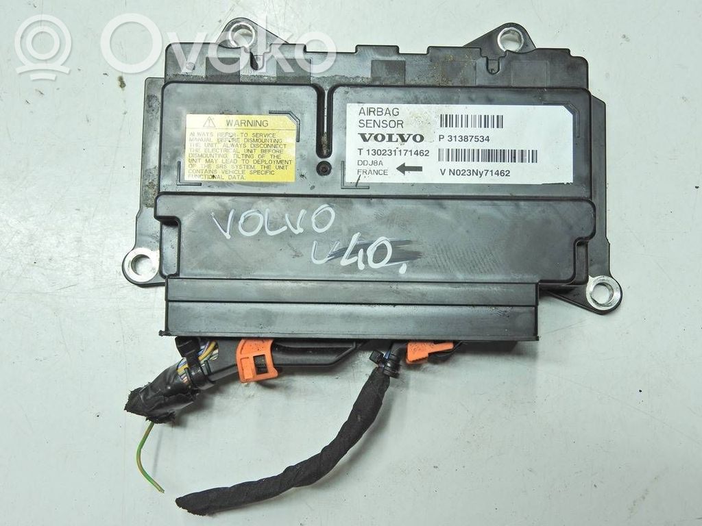 Airbag control unit/module   31387534,T130231171462,130231171462,VN023NN71462