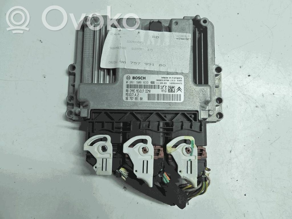 Citroen DS4 Engine control unit/module ECU 