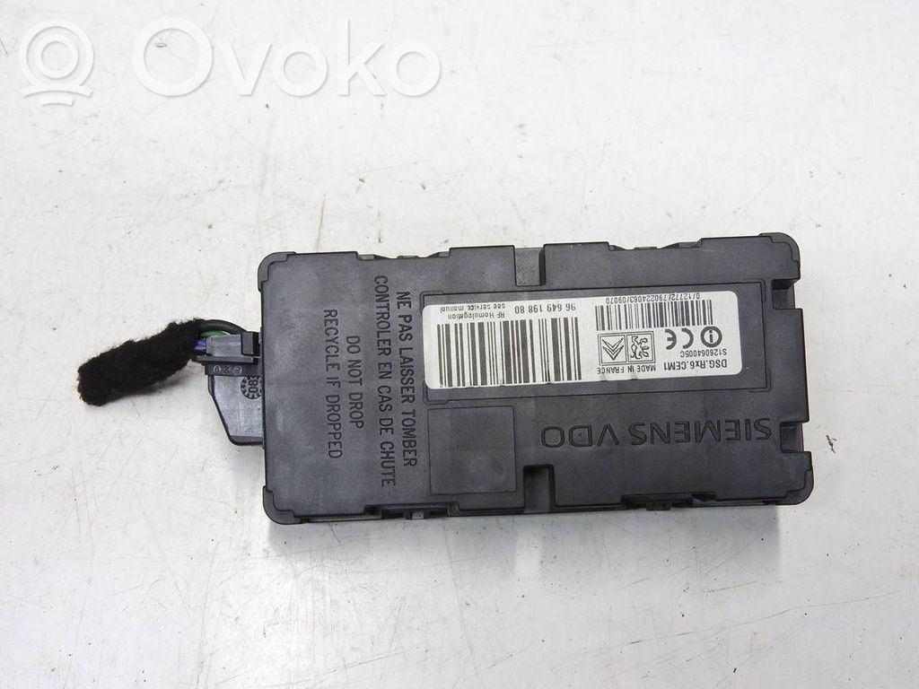 Citroen C5 Other control units/modules 