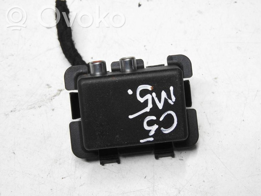 Citroen C5 AUX in-socket connector 