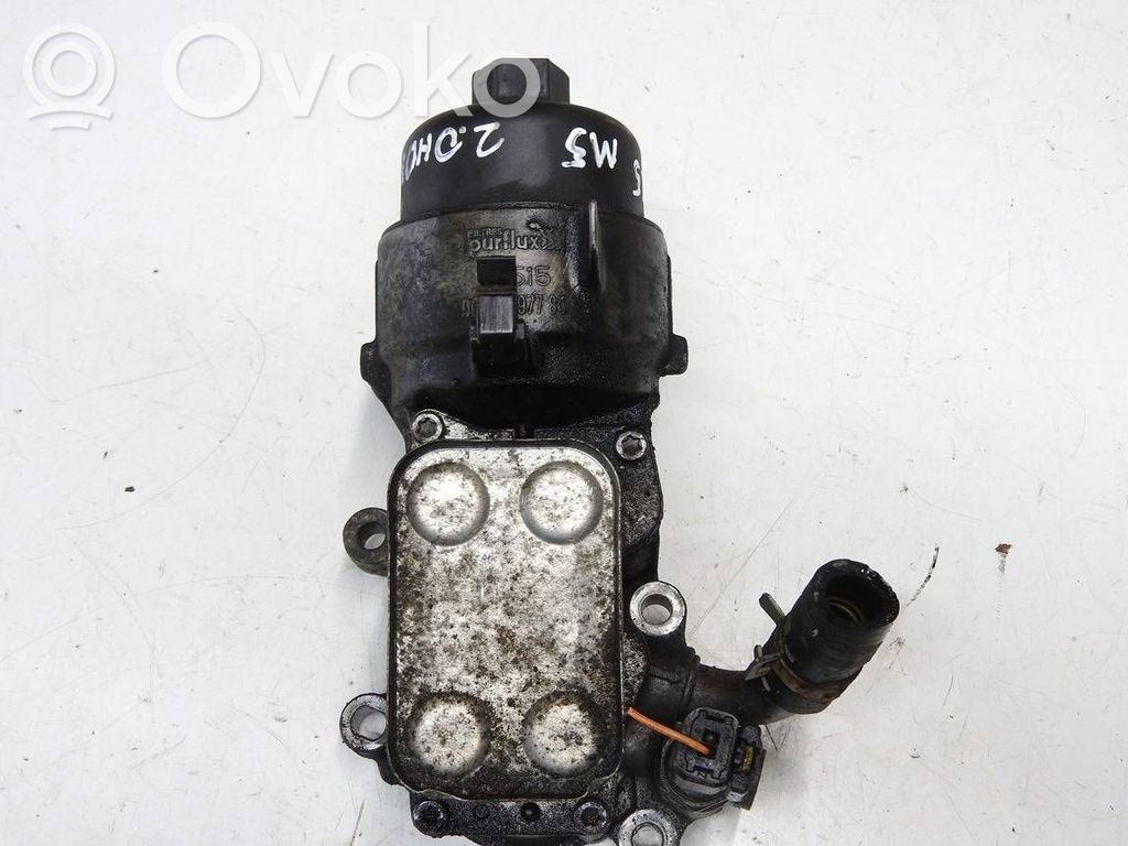 Citroen C5 Oil filter mounting bracket 