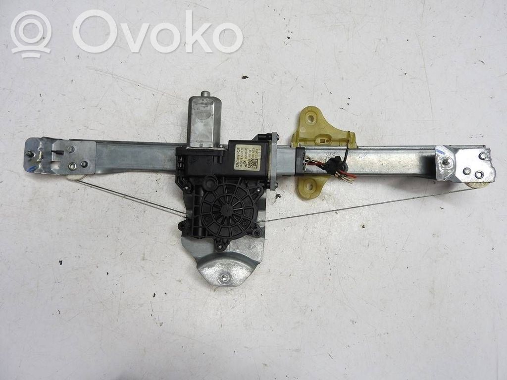 Renault Clio IV Fensterheber elektrisch mit Motor Tür vorne 