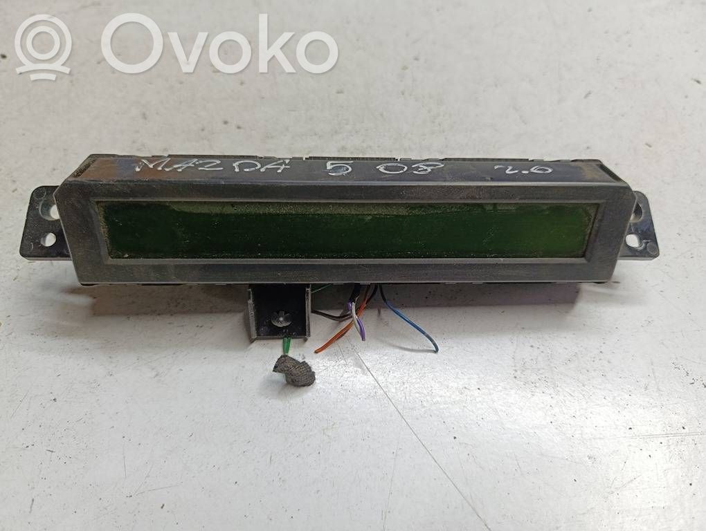 Mazda 5 Screen/display/small screen 