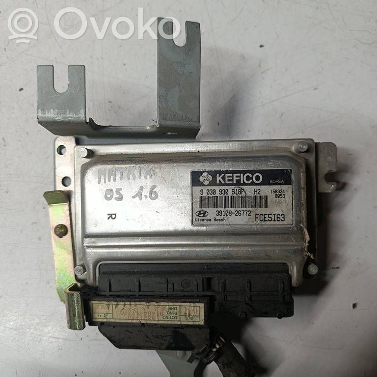 Hyundai Matrix Engine control unit/module 