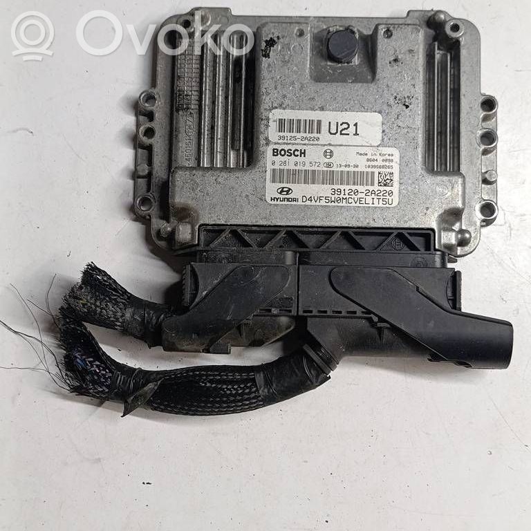 Hyundai i40 Engine control unit/module 