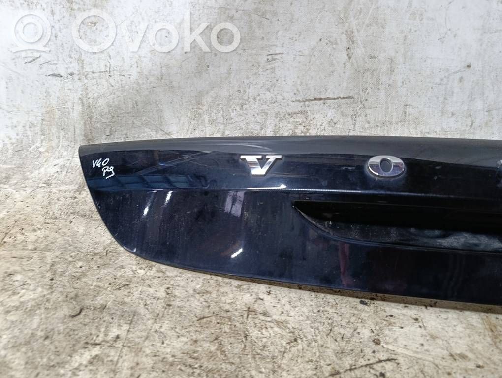 Volvo V40 Tailgate trim 