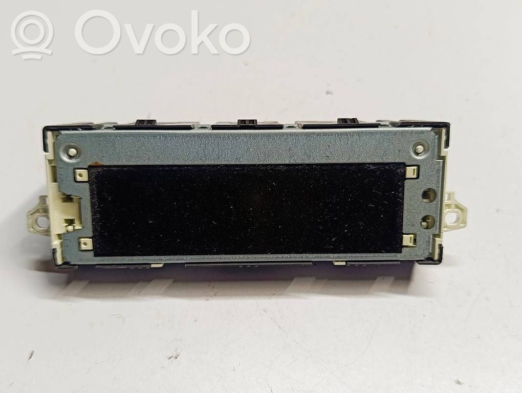 Citroen C4 II Screen/display/small screen 
