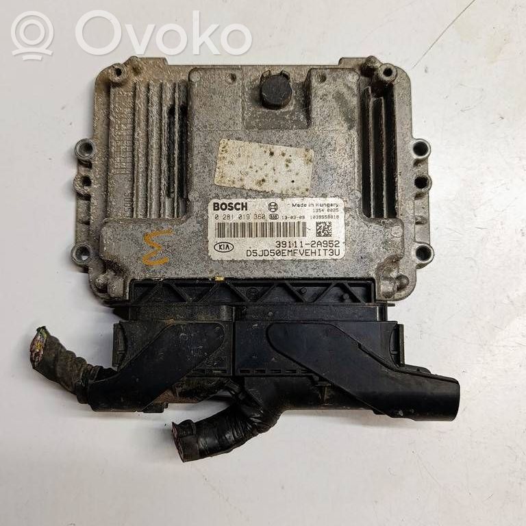 KIA Ceed Engine control unit/module ECU 