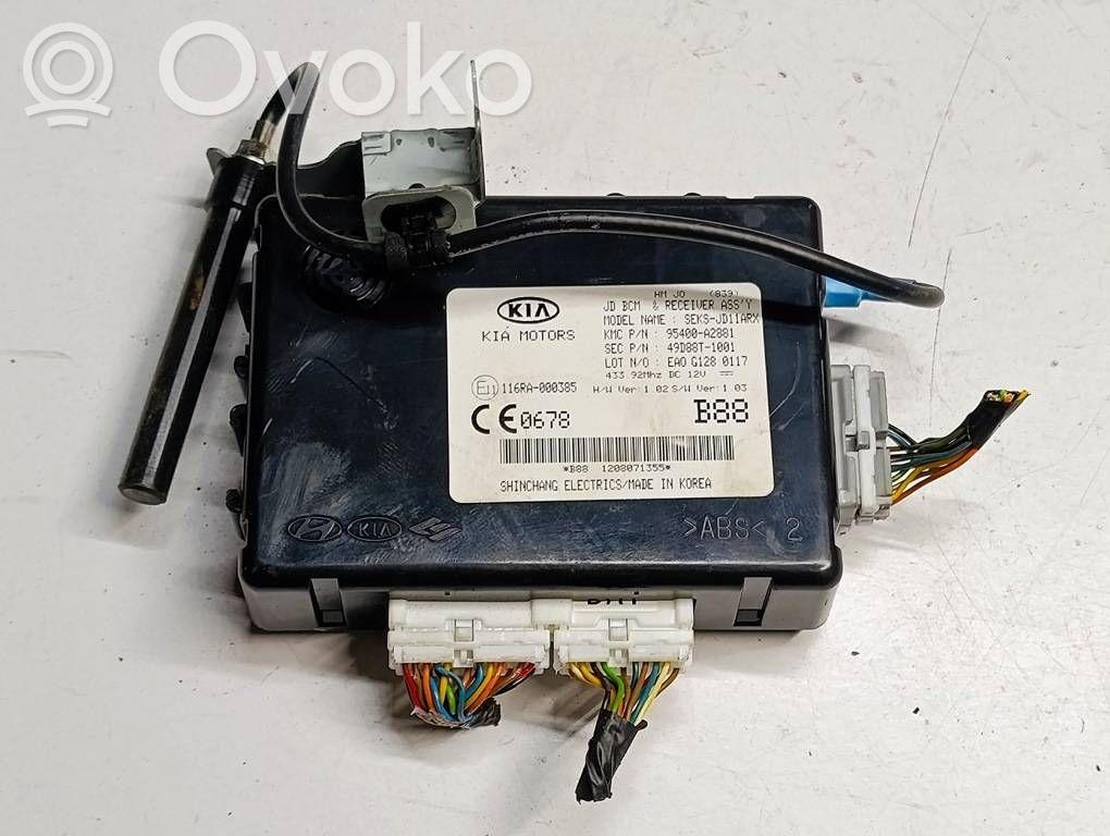 KIA Ceed Comfort/convenience module 