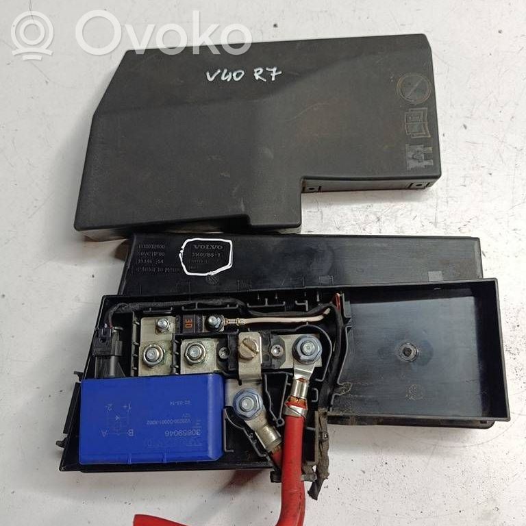 Volvo V40 Fuse box cover 