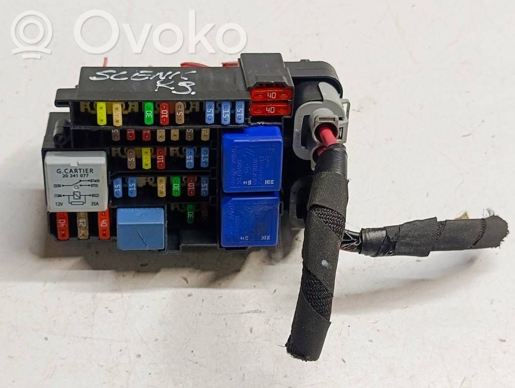 Renault Scenic III -  Grand scenic III Fuse module 