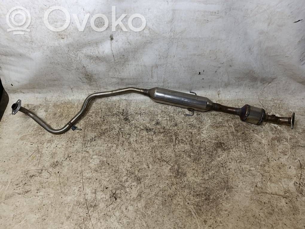 Toyota Yaris XP210 Katalizatorius/ FAP/DPF kietųjų dalelių filtras 