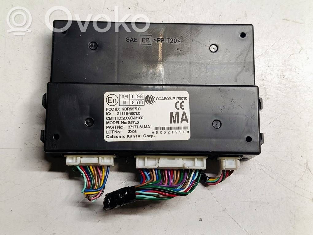 Suzuki SX4 S-Cross Other control units/modules 