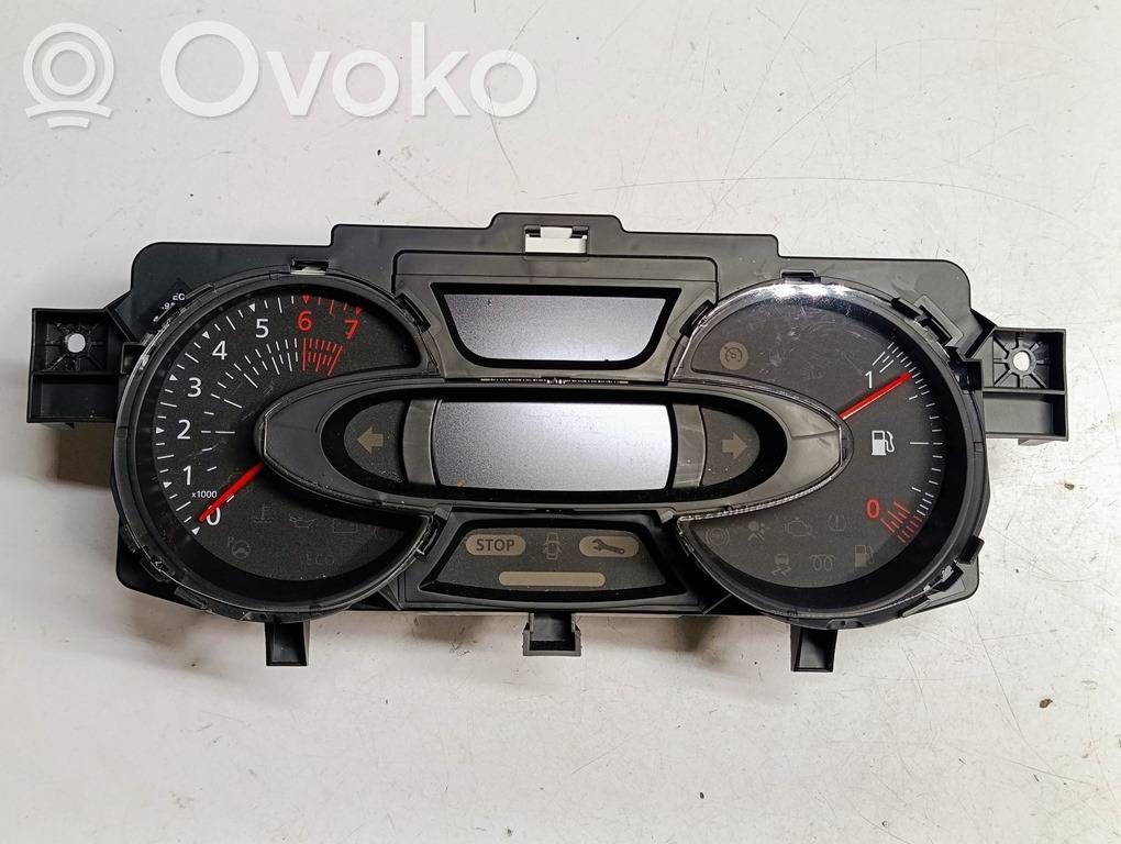 Renault Captur Speedometer (instrument cluster) 