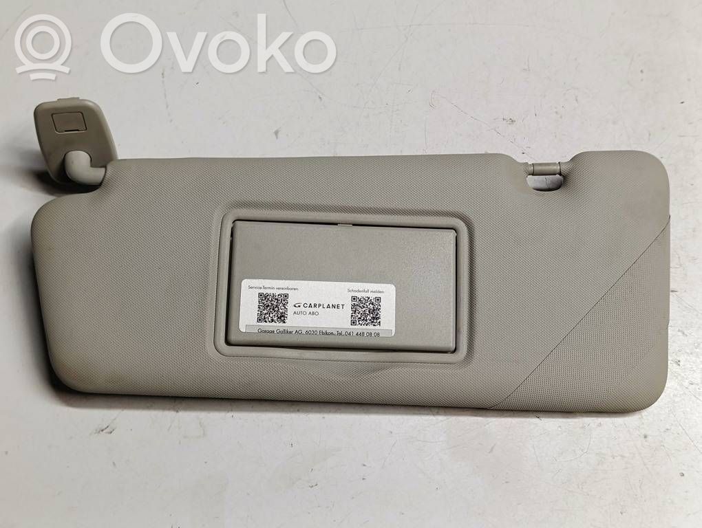 Sun visor   964003555RS5,964003555R