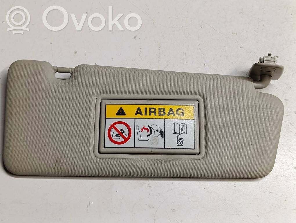 Renault Captur Sun visor 