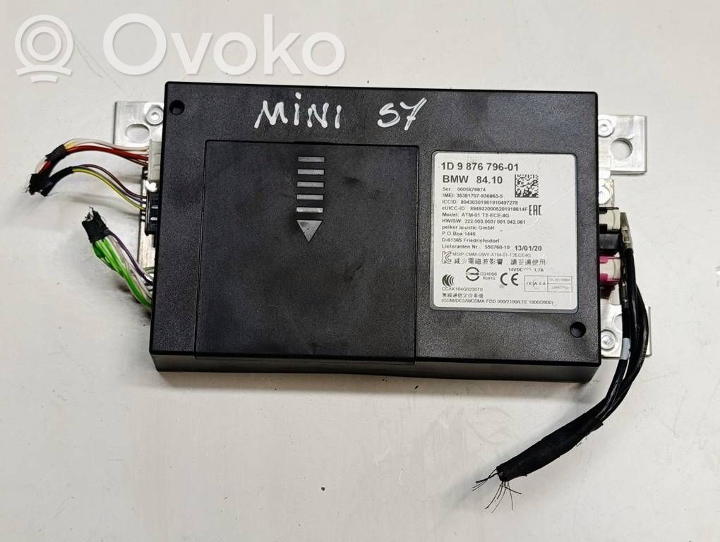 Mini Cooper F57 Bluetooth control unit module 