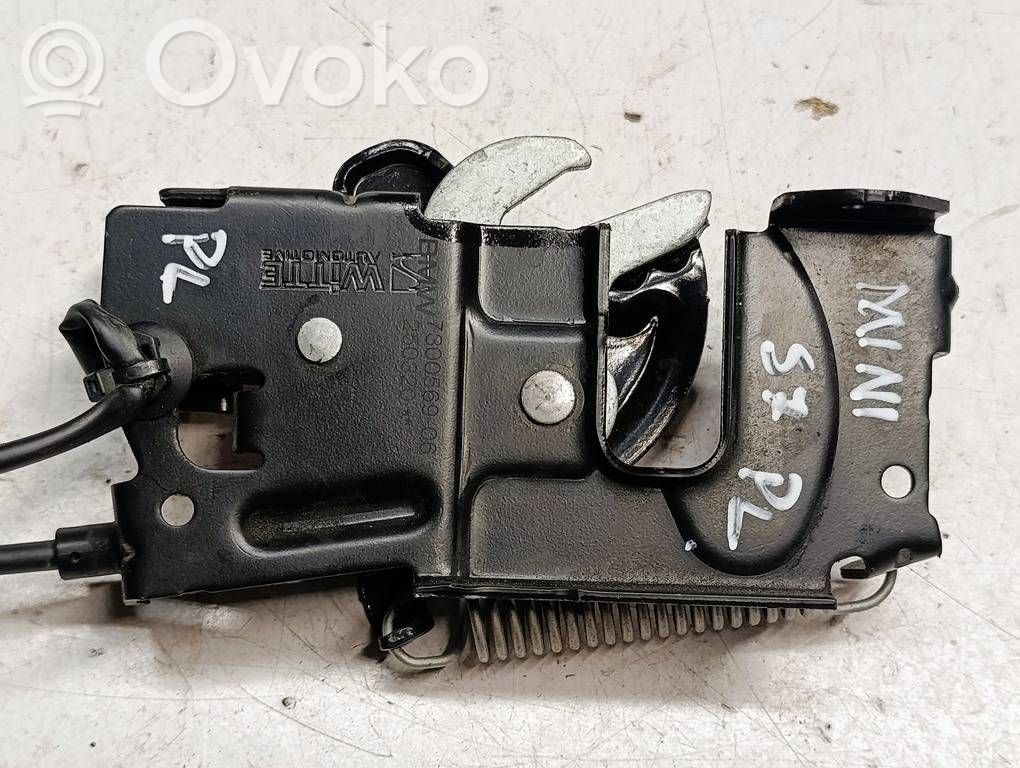 Zamek pokrywy przedniej / maski silnika   7300569S7,7300569,250320