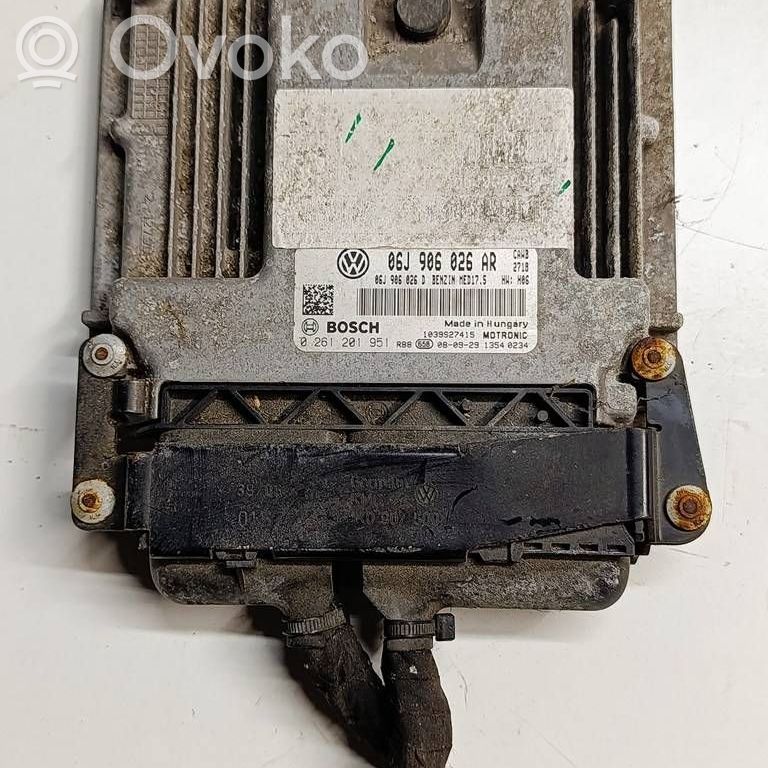 Volkswagen Scirocco Engine control unit/module 