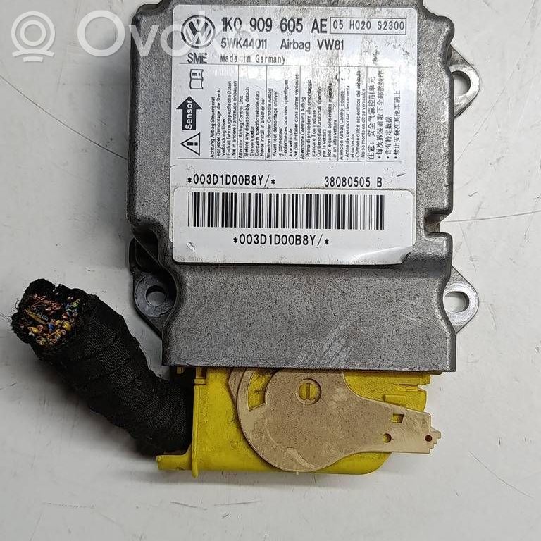 Volkswagen Scirocco Airbag control unit/module 