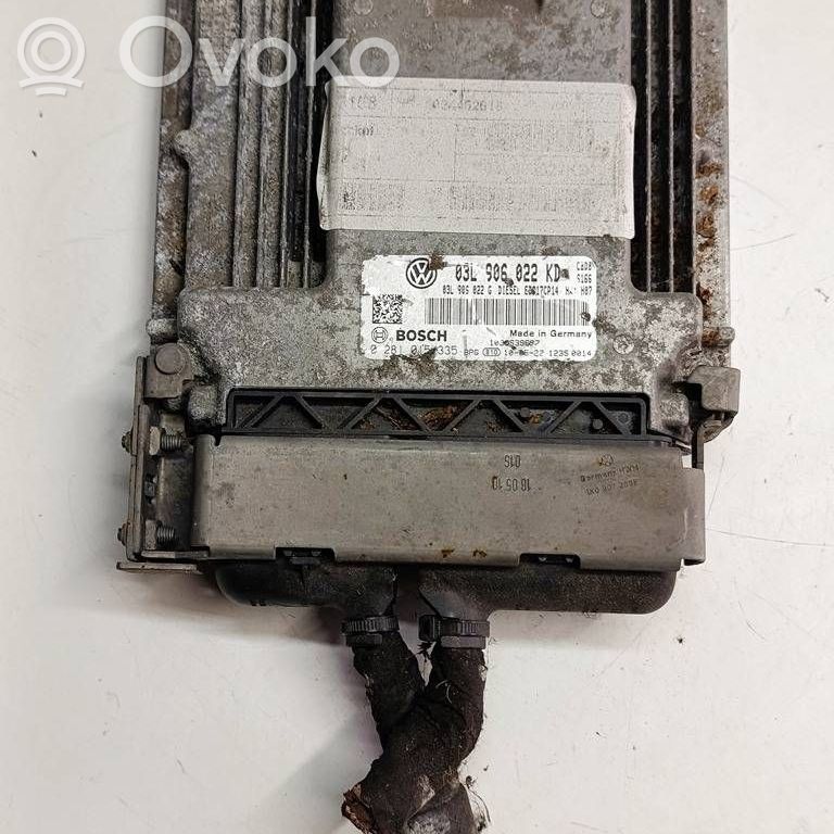Volkswagen Scirocco Engine control unit/module 
