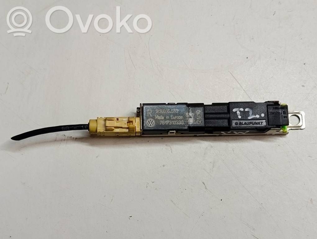 Volkswagen Scirocco Antenos stiprintuvas 