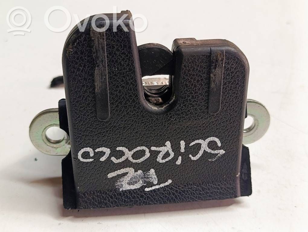 Volkswagen Scirocco Tailgate/trunk/boot lock/catch/latch 