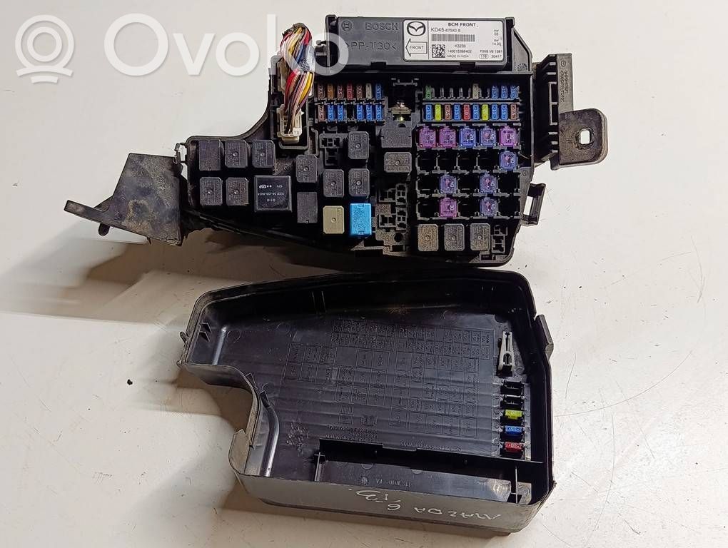 Central body control module   KD45675X0BT3,KD45675X0B,KD4566760,KD4566767,KD4766767