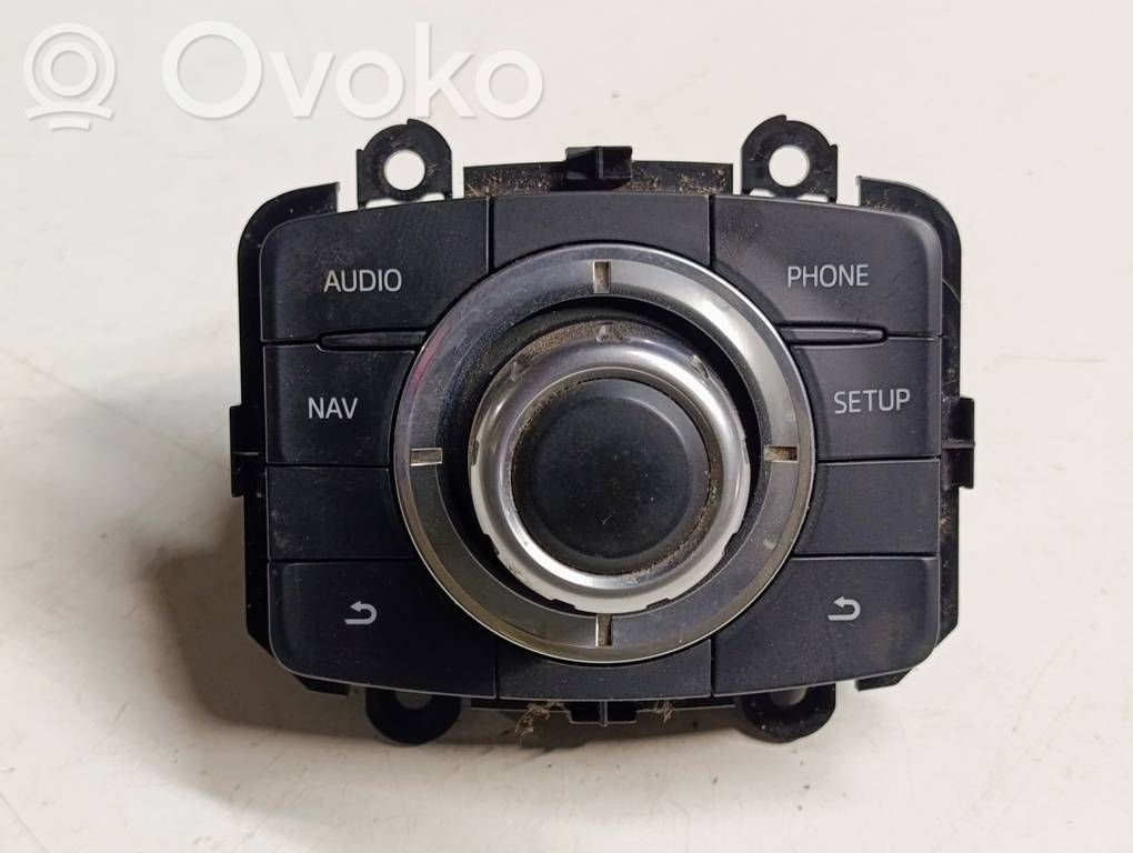 Mazda 6 Head unit multimedia control 