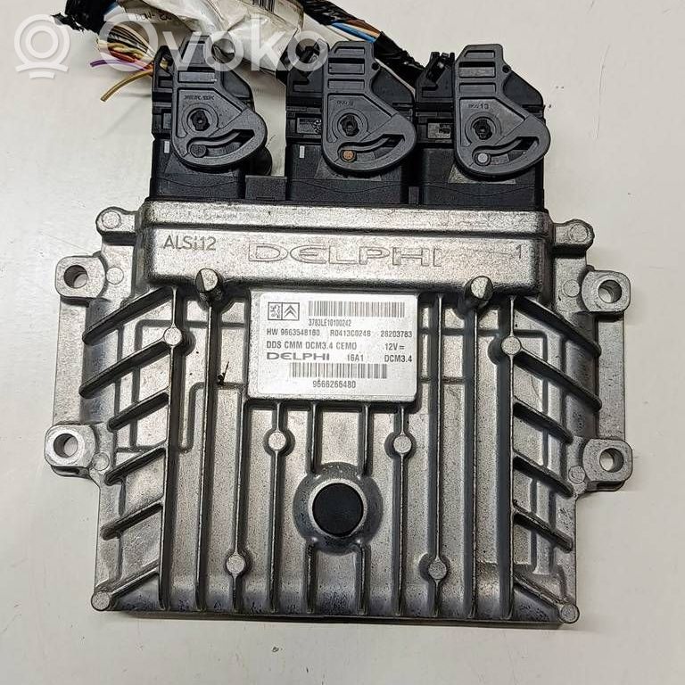 Peugeot 308cc Engine control unit/module 