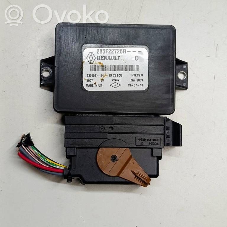 Hand brake control module   285F22726RT6,285F22726R,230406114