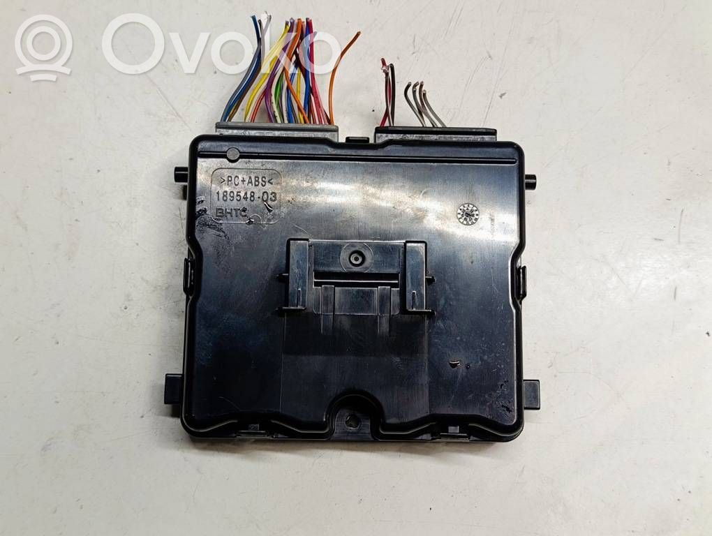 Renault Kadjar Other control units/modules 
