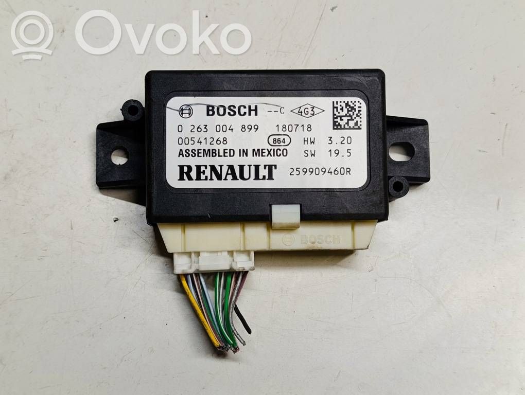 Renault Kadjar Parking PDC control unit/module 